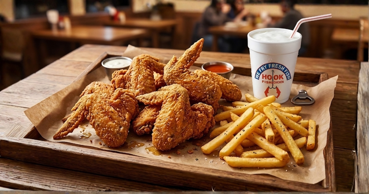 Whole Wings Combo